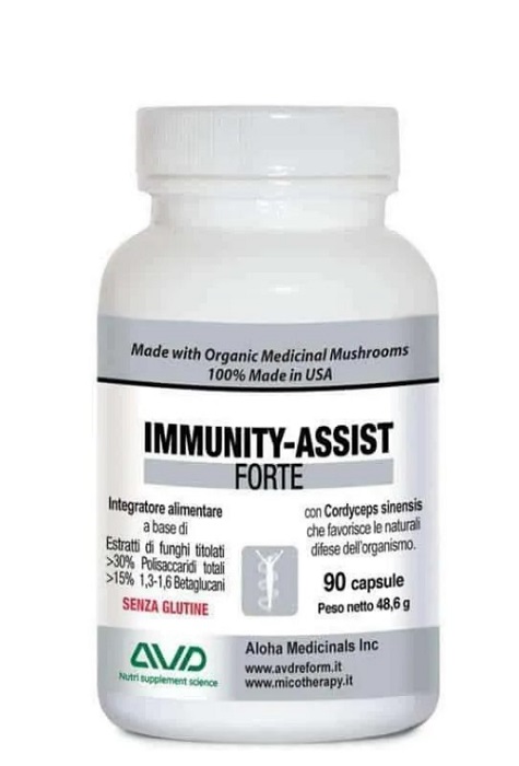 IMMUNITY ASSIST FORTE FLACONE 90 CAPSULE 48,6 G - Farmastop