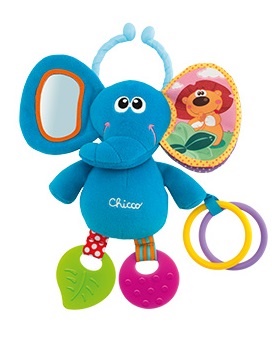 CHICCO GIOCO BABY SENSES MUSIC ELEFANTE 1 PEZZO - Farmastop