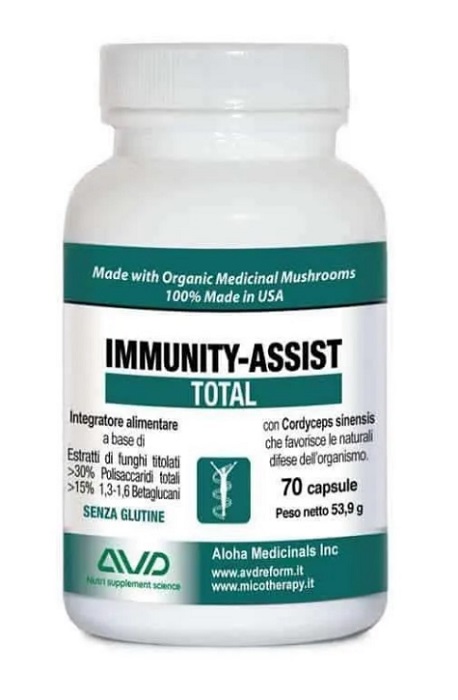IMMUNE ASSIST TOTAL 70 CAPSULE FLACONE 53,9 G - Farmastop