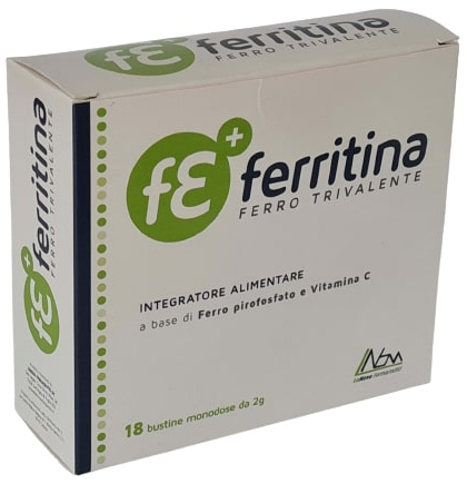 FERRITINA 18 BUSTINE 36 G - Farmastop