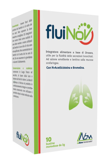 FLUINOV 10 BUSTINE 3 G - Farmastop