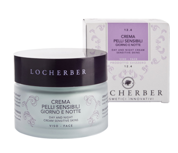 LOCHERBER CREMA PELLI SENSIBILI GIORNO NOTTE 50 ML - Farmastop