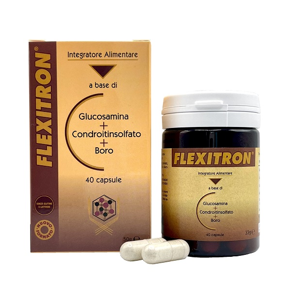 FLEXITRON 40 CAPSULE - Farmastop