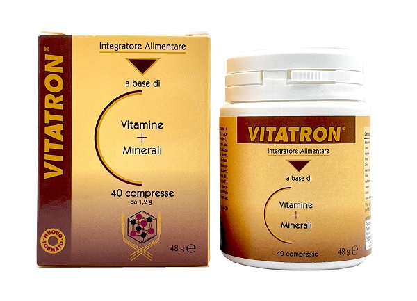 VITATRON 40 CAPSULE - Farmastop