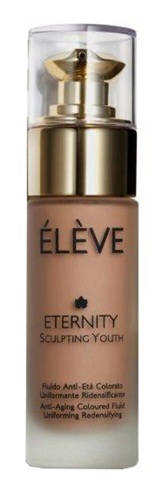 ELEVE ETERNITY SCULPTING YOUTH FLUIDO ANTI ETA' COLORATO UNIFORMANTE RIDENSIFICANTE SCURO 30 ML - Farmastop