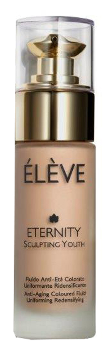 ELEVE ETERNITY SCULPTING YOUTH FLUIDO ANTI ETA' COLORATO UNIFORMANTE RIDENSIFICANTE MEDIO 30 ML - Farmastop
