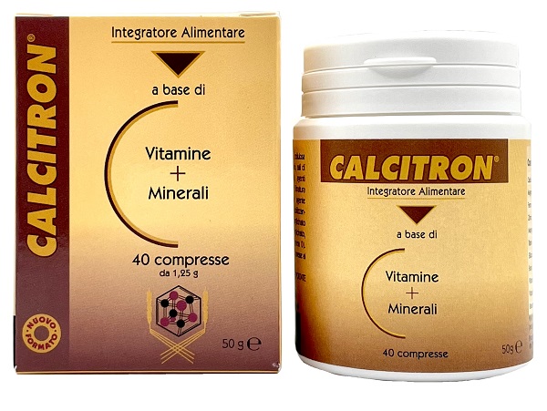 CALCITRON 40 CAPSULE - Farmastop