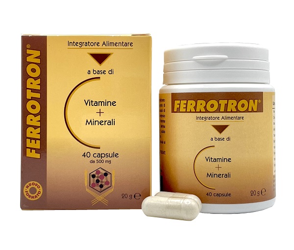 FERROTRON 40 CAPSULE - Farmastop