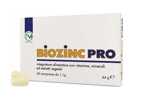BIO ZINC 40 CAPSULE - Farmastop