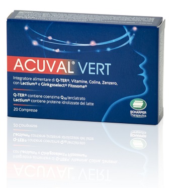 ACUVAL VERT 20 COMPRESSE 1,2 G - Farmastop