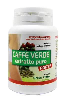 CAFFE' VERDE ESTRATTO FT 60 CAPSULE - Farmastop