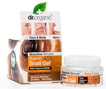 DR ORGANIC SNAIL GEL BAVA DI LUMACA GEL 50 ML - Farmastop