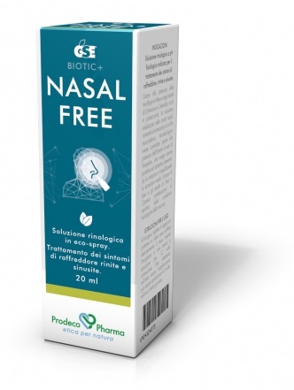 GSE NASAL FREE SPRAY 20 ML - Farmastop