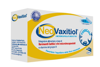 NEOVAXITIOL 10 STICK OROSOLUBILI DA 1,5 G - Farmastop