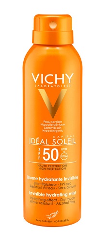 IDEAL SOLEIL SPRAY INVISIBLE SPF50 200 ML - Farmastop