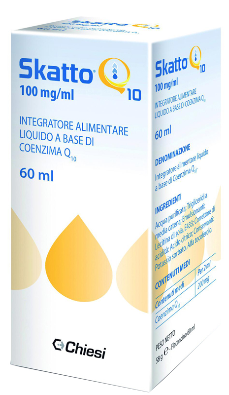 SKATTO Q10 GOCCE 60 ML - Farmastop
