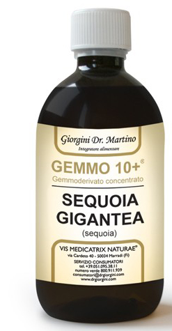 GEMMO 10+ SEQUOIA 500 ML LIQUIDO ANALCOLICO - Farmastop