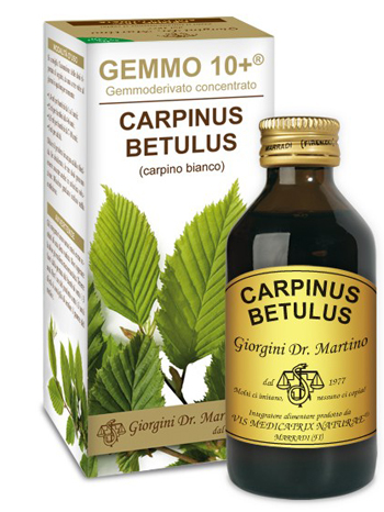 GEMMO 10+ CARPINO BIANCO 100 ML LIQUIDO ANALCOLICO - Farmastop