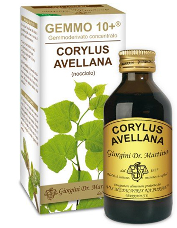 GEMMO 10+ NOCCIOLO 100 ML LIQUIDO ANALCOLICO - Farmastop