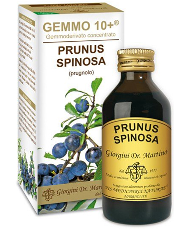 GEMMO 10+ PRUGNOLO 100 ML LIQUIDO ANALCOLICO - Farmastop