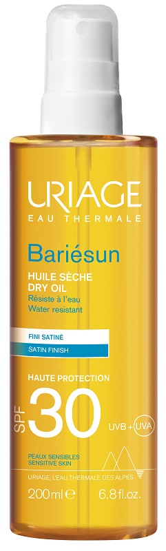 BARIESUN SPF30 OLIO SECCO 200 ML - Farmastop
