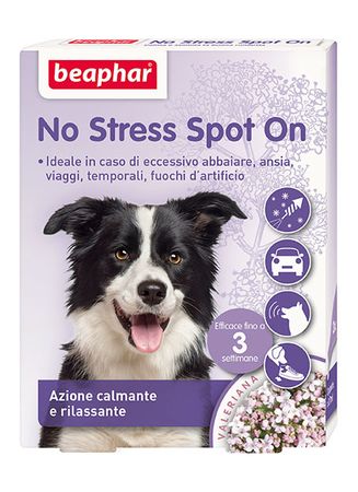 NO STRESS SPOT ON CANE 3 PIPETTE 0,7 ML - Farmastop