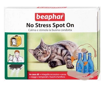 NO STRESS SPOT ON GATTO 3 PIPETTE 0,7 ML - Farmastop