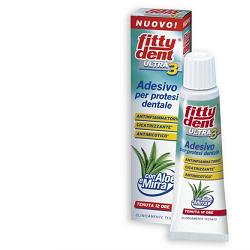 FITTYDENT ULTRA 3 SENSITIVE ADESIVO 40 G OFFERTA SPECIALE - Farmastop