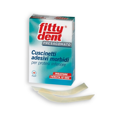 FITTYDENT CUSCINETTI MORBIDI 15 PEZZI OFFERTA SPECIALE - Farmastop