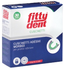 FITTYDENT CUSCINETTI MORBIDI 30 PEZZI OFFERTA SPECIALE - Farmastop