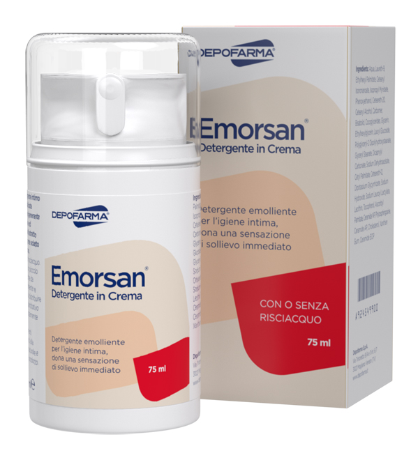 EMORSAN DETERGENTE IN CREMA 75 ML - Farmastop