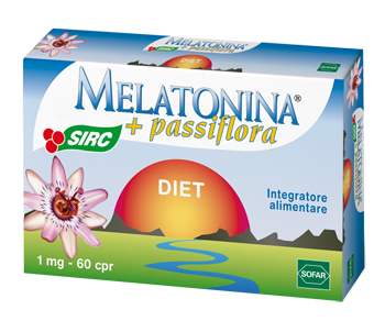 MELATONINA DIET 60 COMPRESSE NUOVA FORMULAZIONE - Farmastop