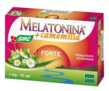MELATONINA FORTE 10 COMPRESSE NUOVA FORMULAZIONE - Farmastop