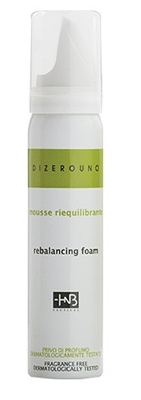 DIZEROUNO MOUSSE RIEQUILIBRANTE 75 ML - Farmastop