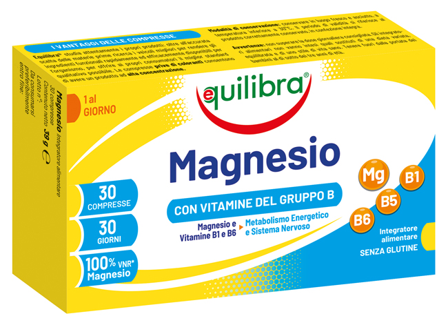 MAGNESIO 30 COMPRESSE - Farmastop