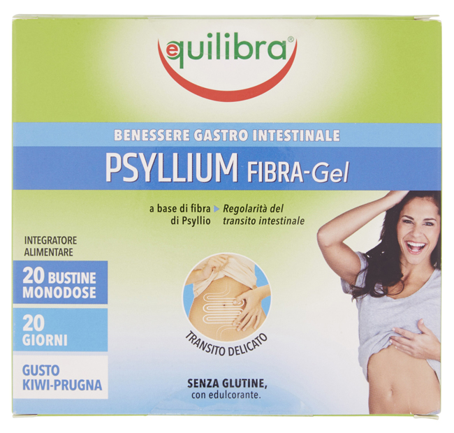 PSYLLIUM FIBRA GEL 20 BUSTINE - Farmastop