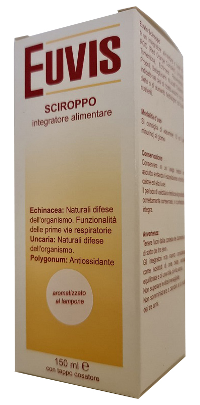 EUVIS SCIROPPO 150 ML - Farmastop