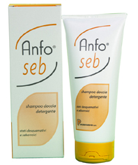ANFO SEB SHAMPOO DOCCIA DETERGENTE 200 ML - Farmastop
