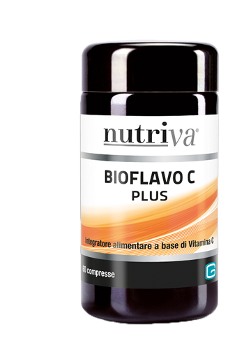 NUTRIVA BIOFLAVO C 60 COMPRESSE - Farmastop