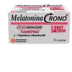 MELATONINA CRONO 1MG TIAMEPINA 30 COMPRESSE - Farmastop