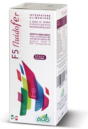 F5 FLUIDOFER LIQUIDO BOCCETTA 200 ML - Farmastop