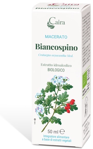 CAIRA BIANCOSPINO MACERATO IDROALCOLICO BIO GOCCE 50 ML - Farmastop