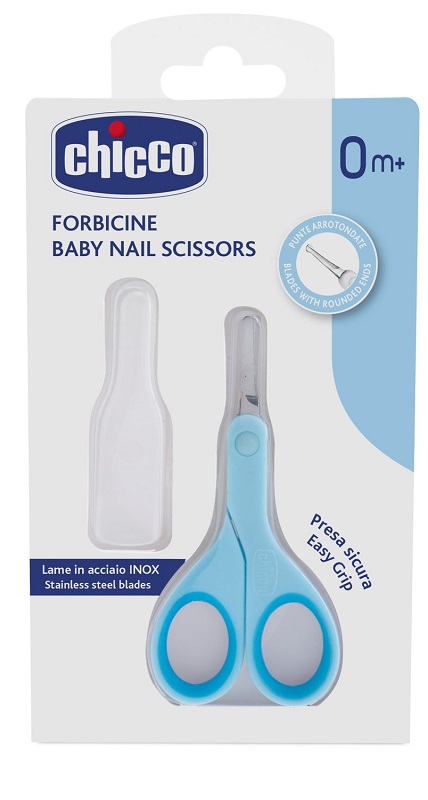CHICCO FORBICINE AZZURRE - Farmastop