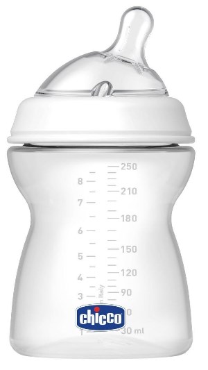 CHICCO BIBERON NATURAL FEEL 2 MESI+250 ML MEDIUM - Farmastop