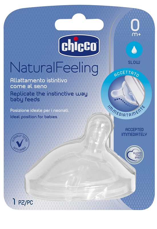 CHICCO TETTARELLA STEPUP NEW 0+ FLUSSO NORMALE - Farmastop