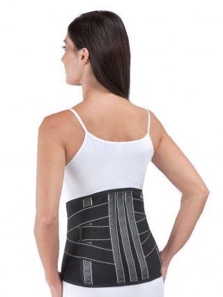 IN-CROSS CORSETTO ELASTICO NERO MEDIUM - Farmastop