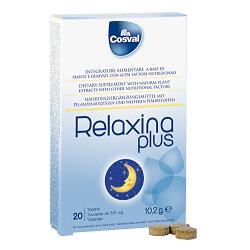 RELAXINA PLUS 20 TAVOLETTE - Farmastop