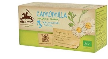 CAMOMILLA 20 FILTRI BIO 30 G - Farmastop