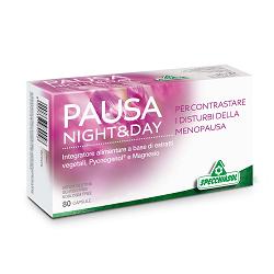 PAUSA NIGHT & DAY 80 CAPSULE - Farmastop