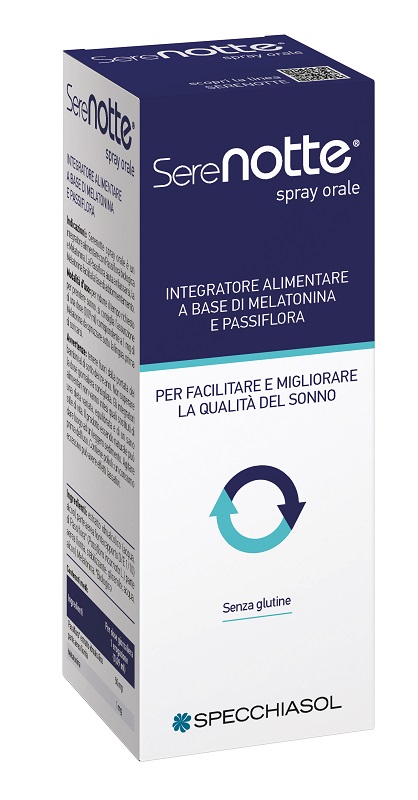 SERENOTTE SPRAY ORALE 15 ML NEW - Farmastop